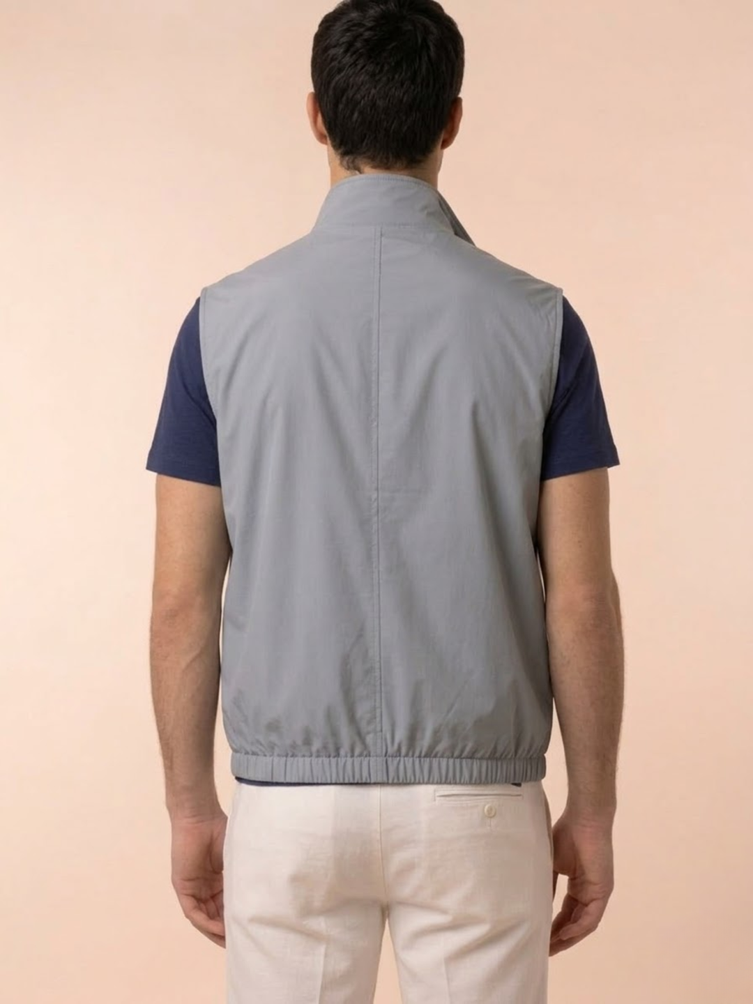 Men's Reversible Bodywarmer Vest – Lightweight Warm Everyday Layer