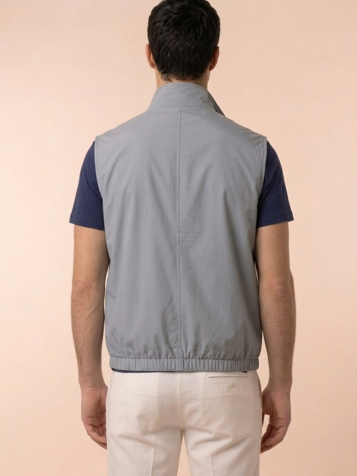 Men's Reversible Bodywarmer Vest – Lightweight Warm Everyday Layer