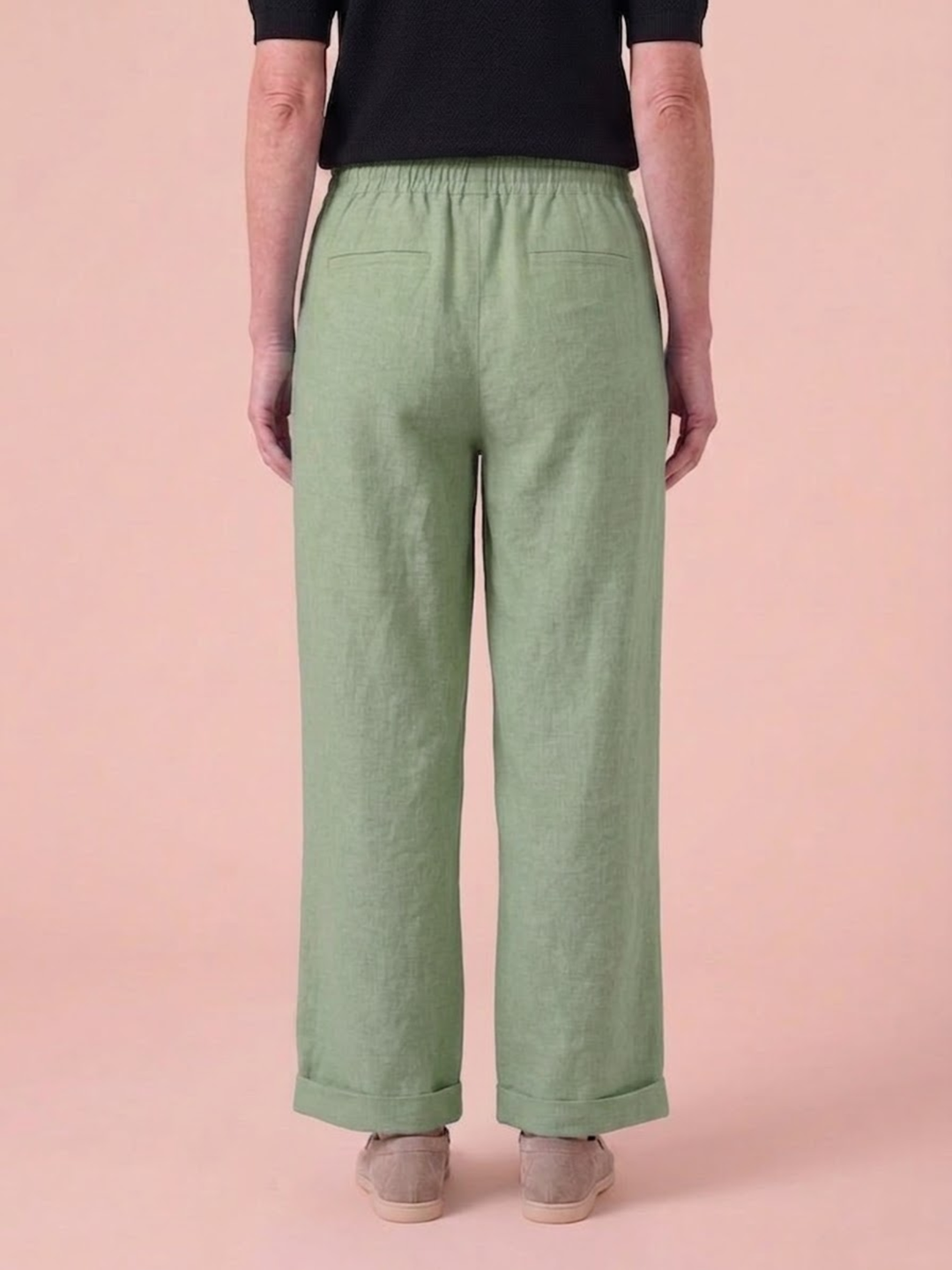 Women’s Linen Pants Summer Lightweight Comfortable Fit