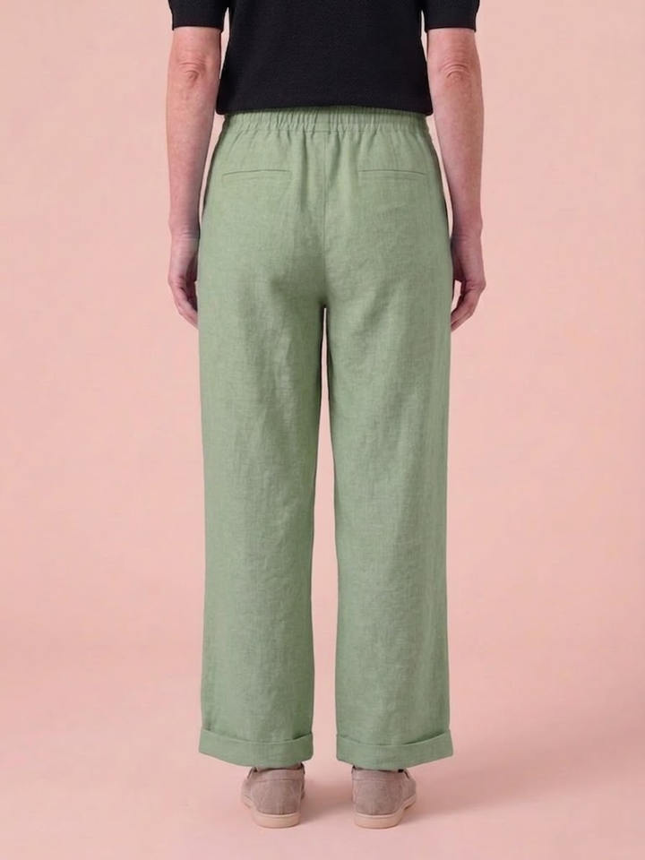 Women’s Linen Pants Summer Lightweight Comfortable Fit