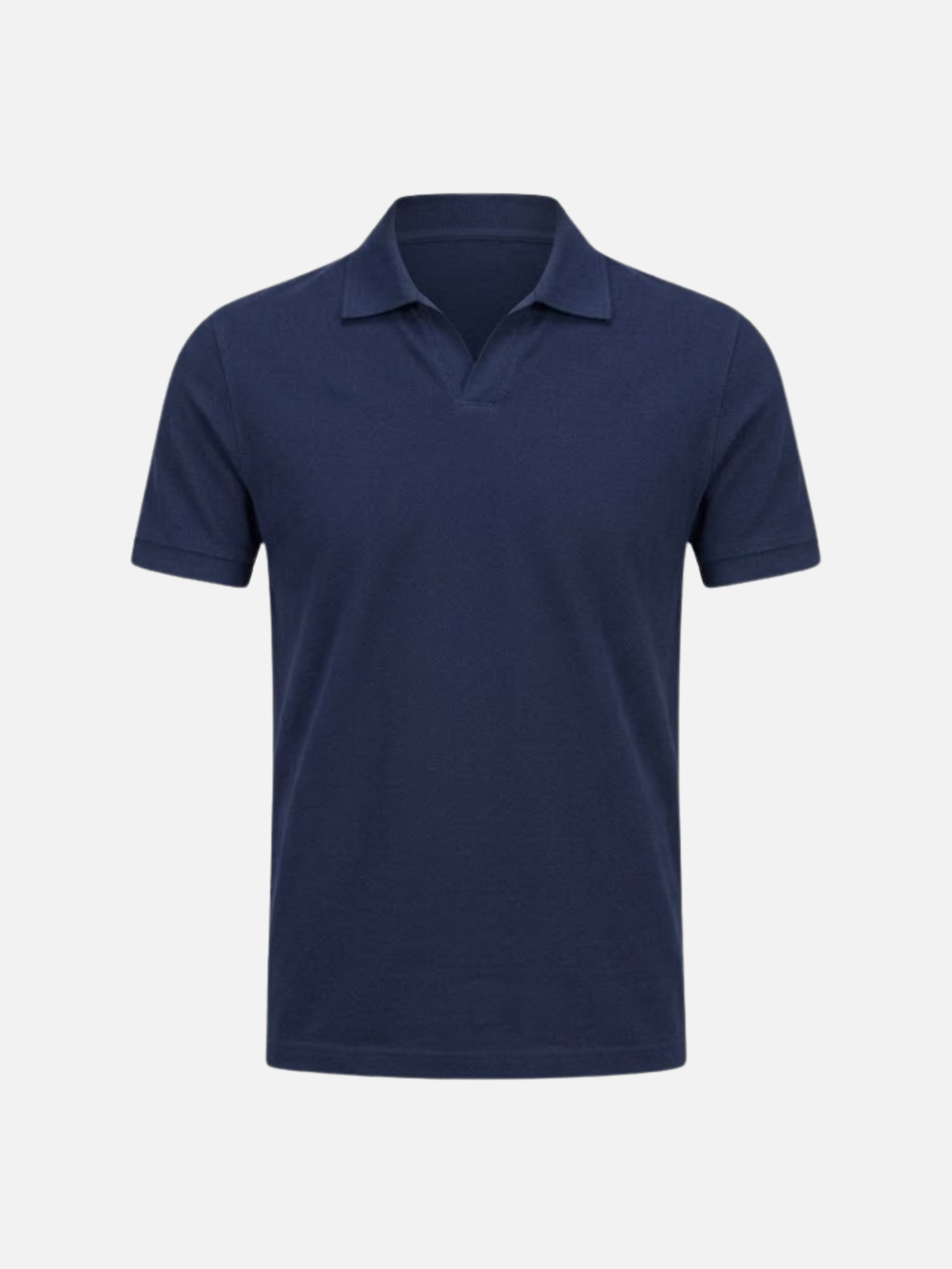 Men’s Short Sleeve Polo Soft Knit Comfortable Casual Wear