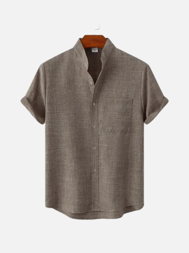 Men’s Cotton Summer Shirt Lightweight Everyday Wear