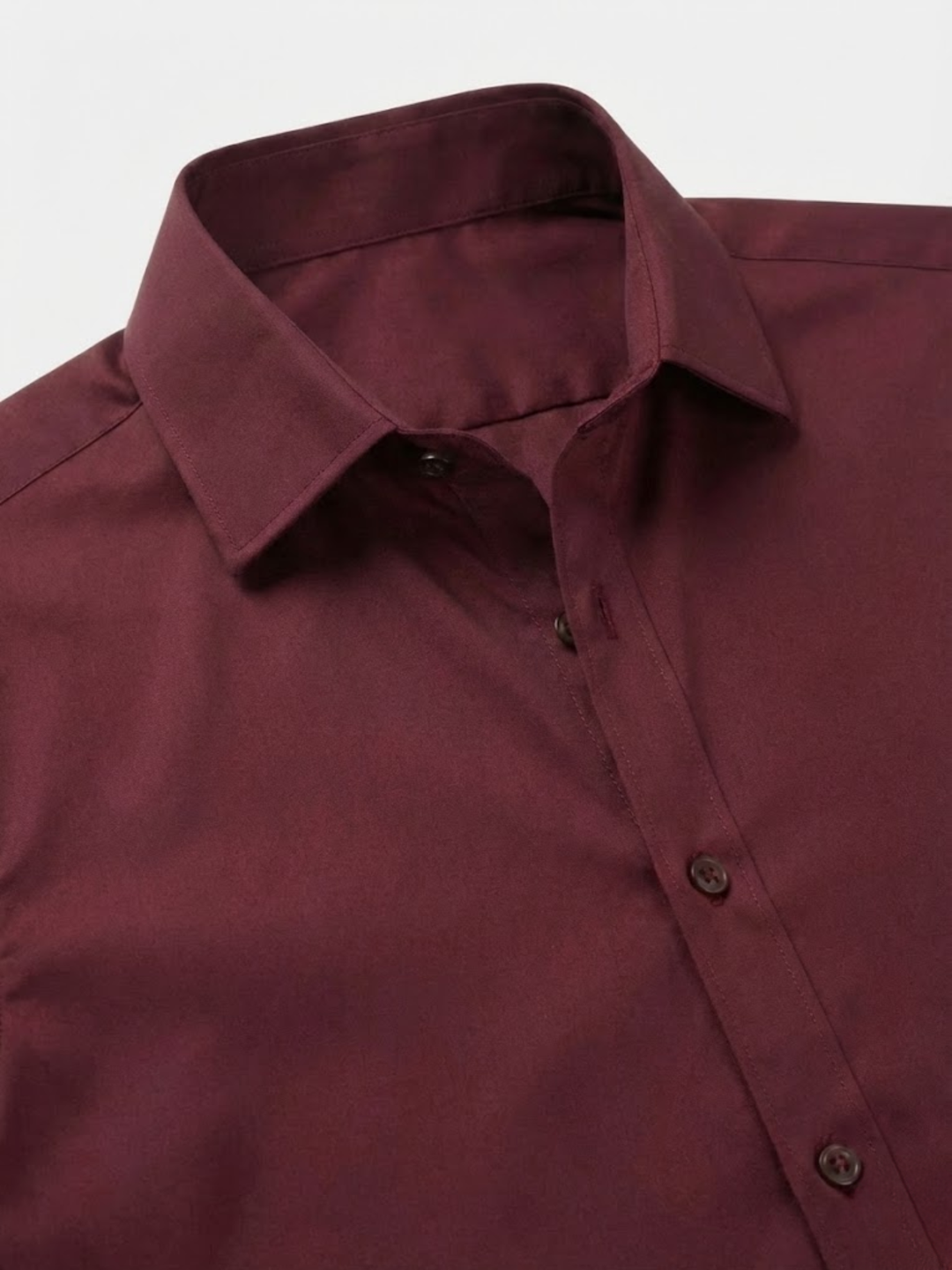 Men’s Premium Cotton Shirt Slim Fit Smart Casual Style