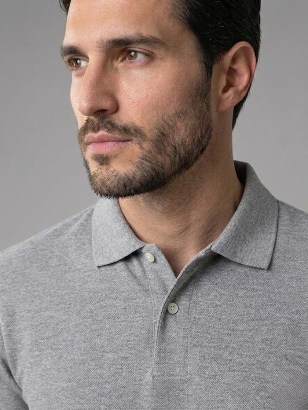 Men’s Polo Shirt Summer Casual Classic Fit