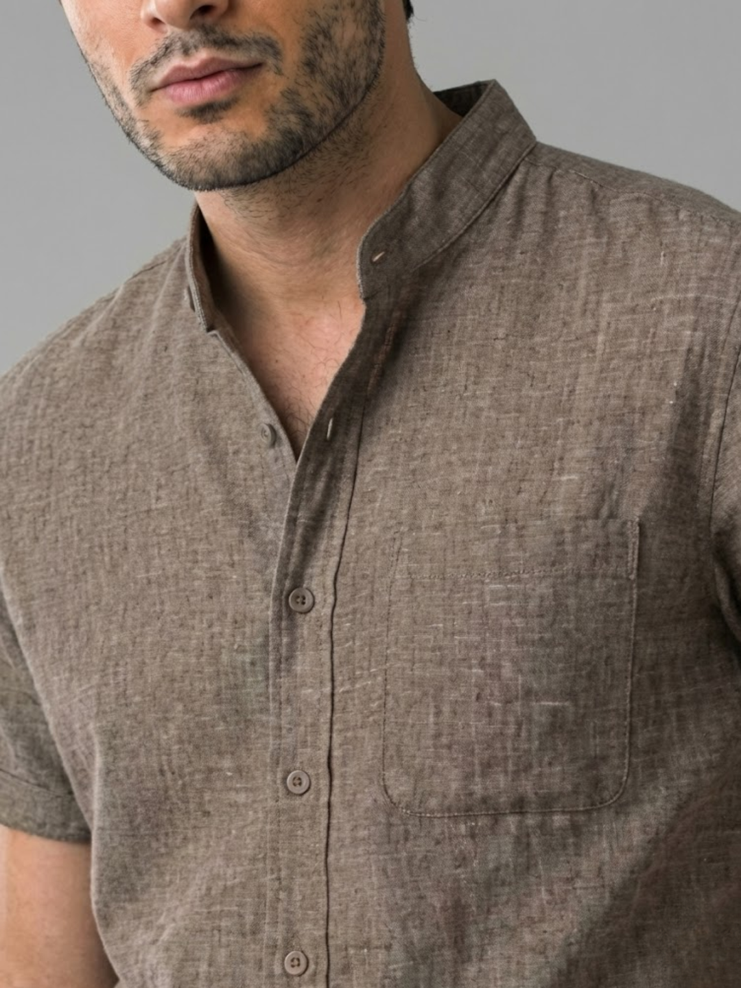 Men’s Cotton Summer Shirt Lightweight Everyday Wear