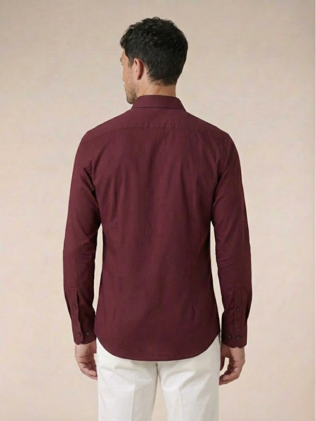 Men’s Premium Cotton Shirt Slim Fit Smart Casual Style