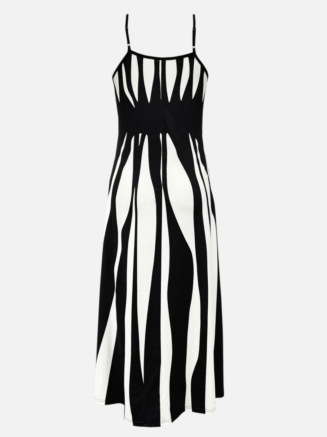Women’s Lightweight Maxi Dress V-Neck Printed Summer Outfit