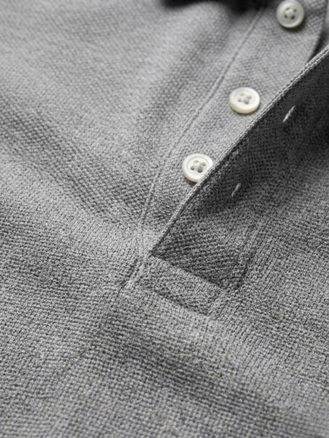Men’s Polo Shirt Summer Casual Classic Fit