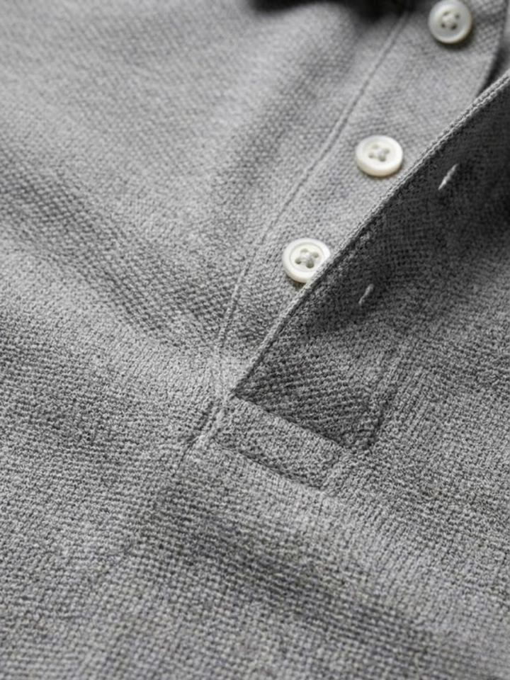 Men’s Polo Shirt Summer Casual Classic Fit