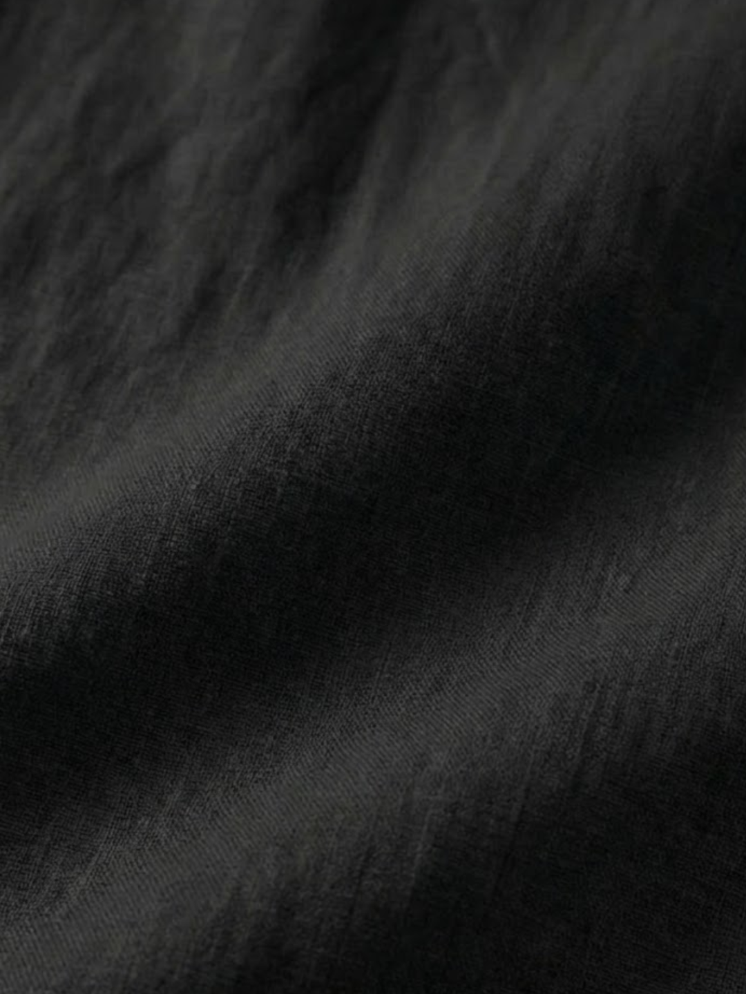 Men's Linen Short Sleeve Shirt for Summer Lightweight Breathable