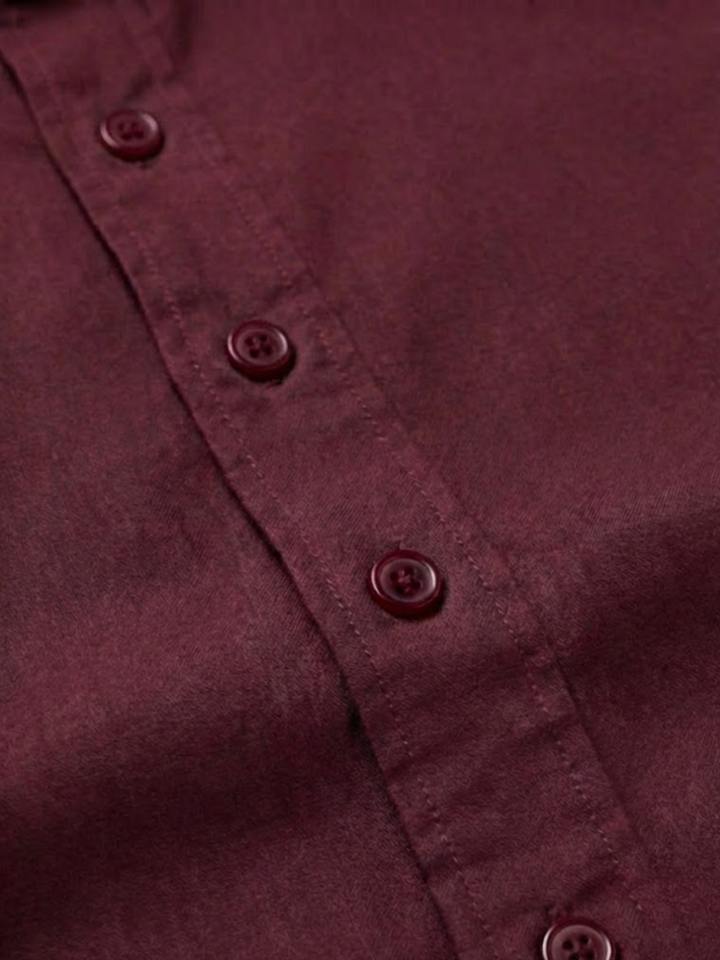Men’s Premium Cotton Shirt Slim Fit Smart Casual Style