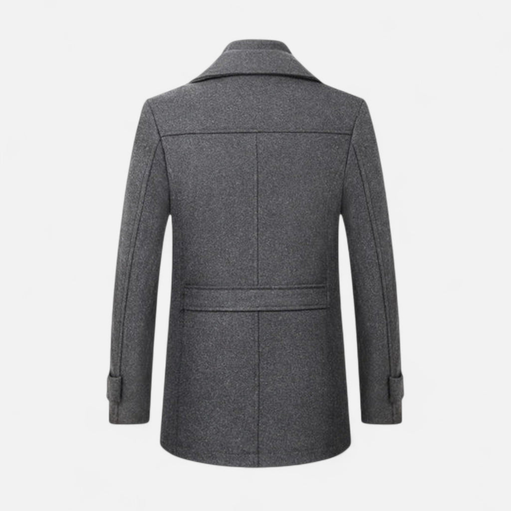 Aurevien | Men’s Heritage Wool Overcoat