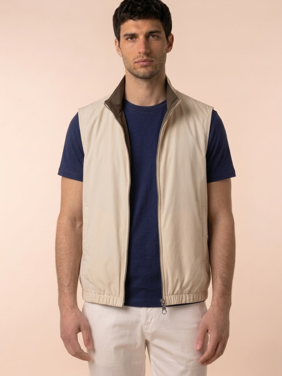 Men's Reversible Bodywarmer Vest – Lightweight Warm Everyday Layer