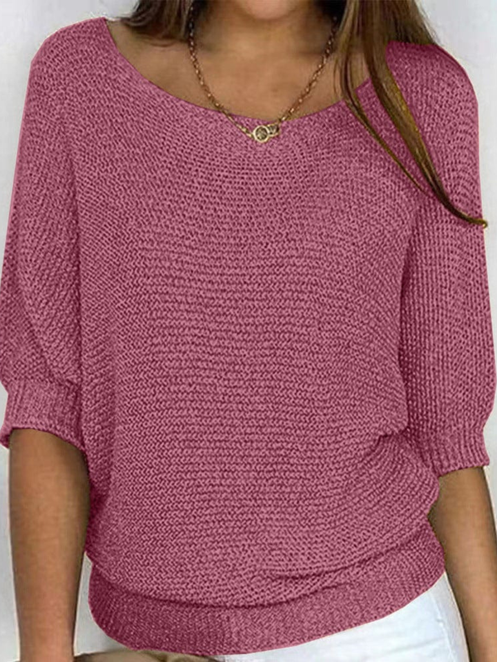 Sweater Women’s Spring Lightweight Knit for Everyday Comfort