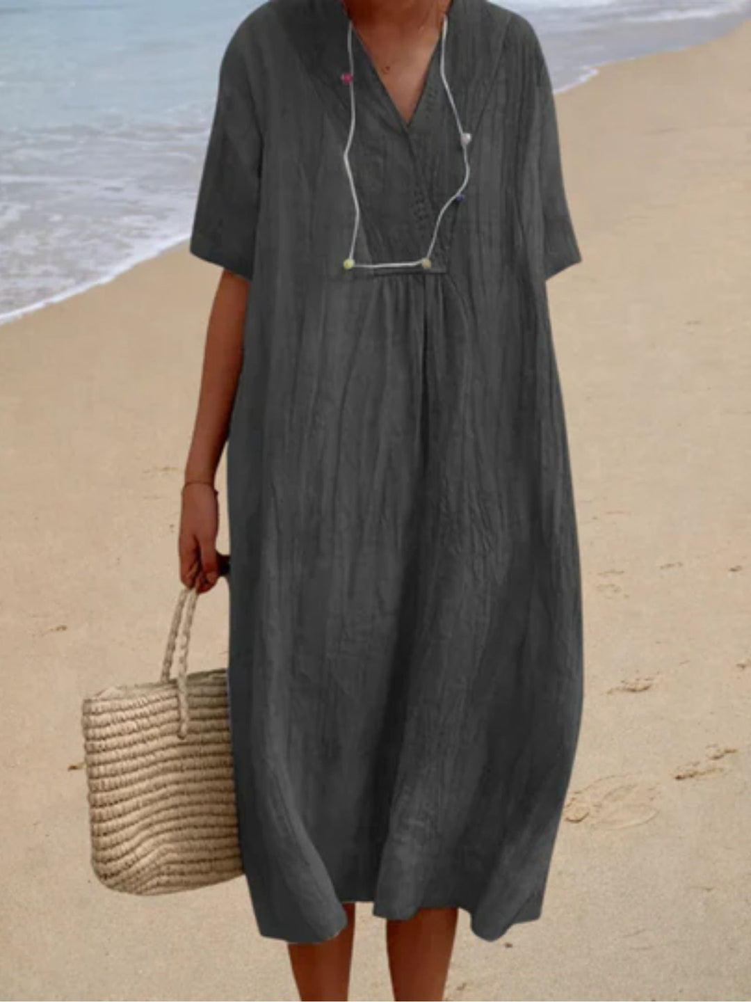 Summer Dress Minimalist Timeless Elegant Dress