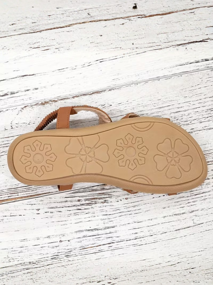 Women’s Comfortable Summer Sandals Open Toe Cushioned Walking