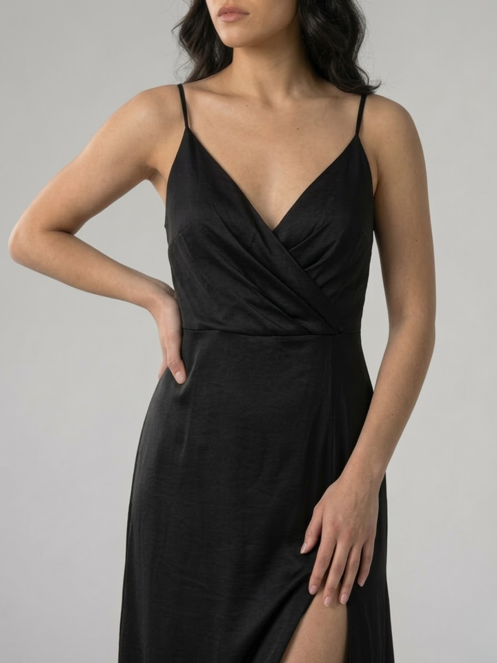 Women’s Elegant Maxi Dress for Wedding Guest Formal Evening
