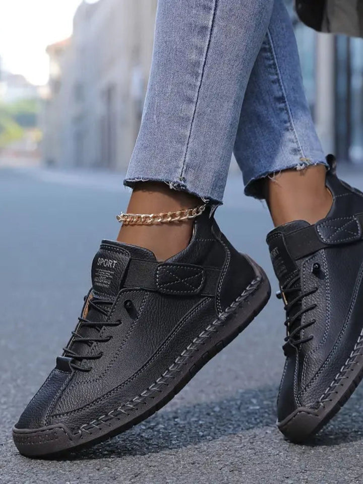Women's orthopedic sneakers cushioned sole support casual lifestyle