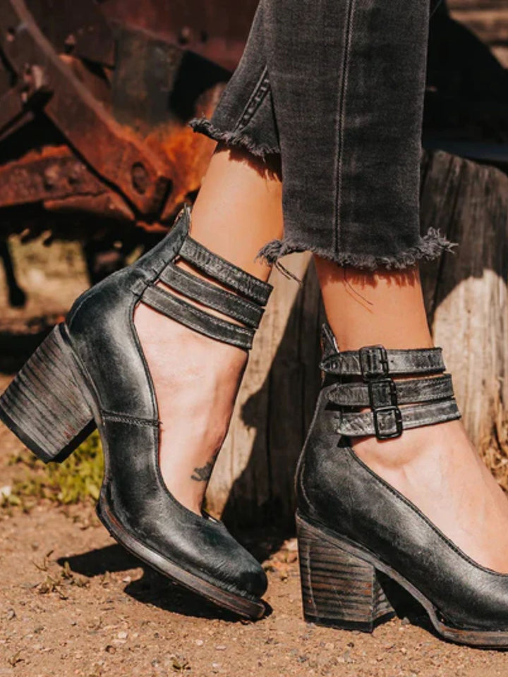 Women low heel sandals comfortable elegant everyday shoes