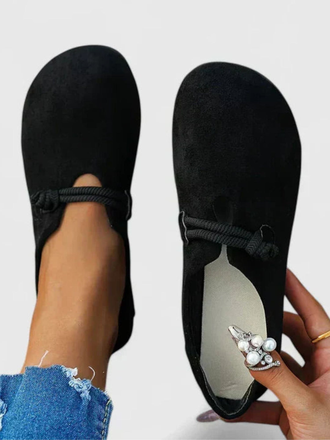 Comfortable Slip On Loafers Women Lightweight Everyday Shoes