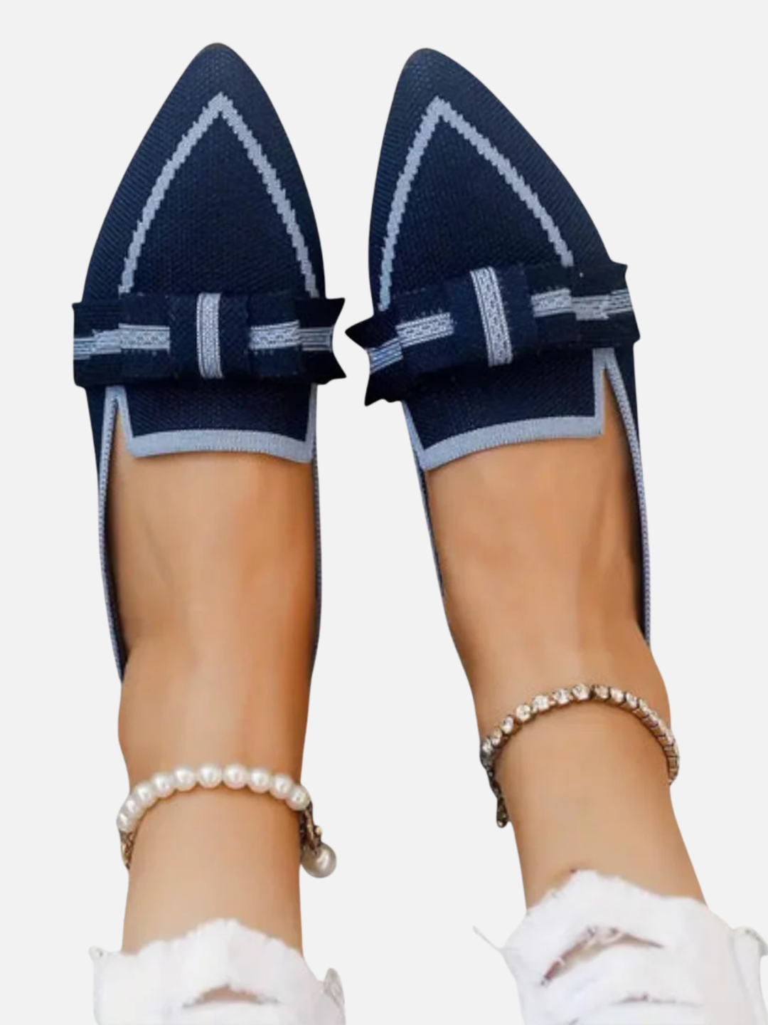 Women’s Comfortable Flat Shoes Slip-On for All Day Walking