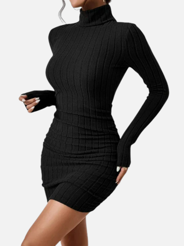 Women's Slim Fit Shapewear Mini Dress for Body Shaping Support