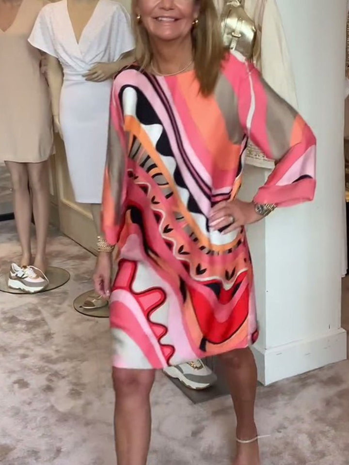 Elegant Midi Dress for Women Lightweight Summer Outfit