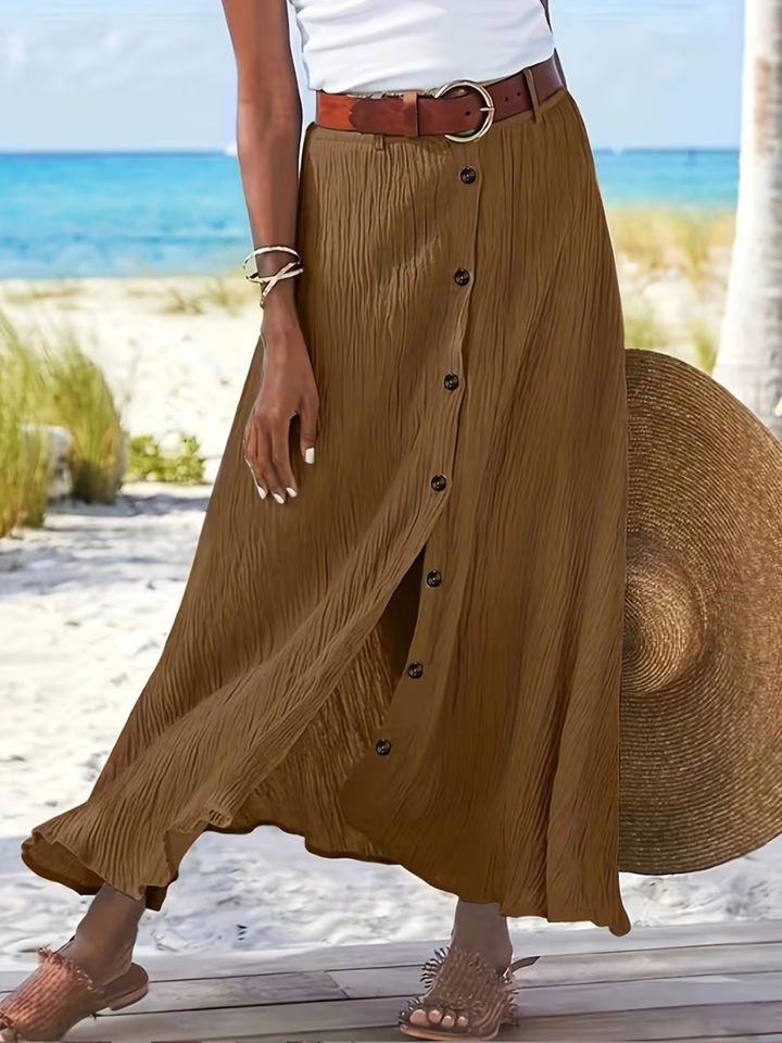 Women’s summer skirt for casual outfits warm weather wear