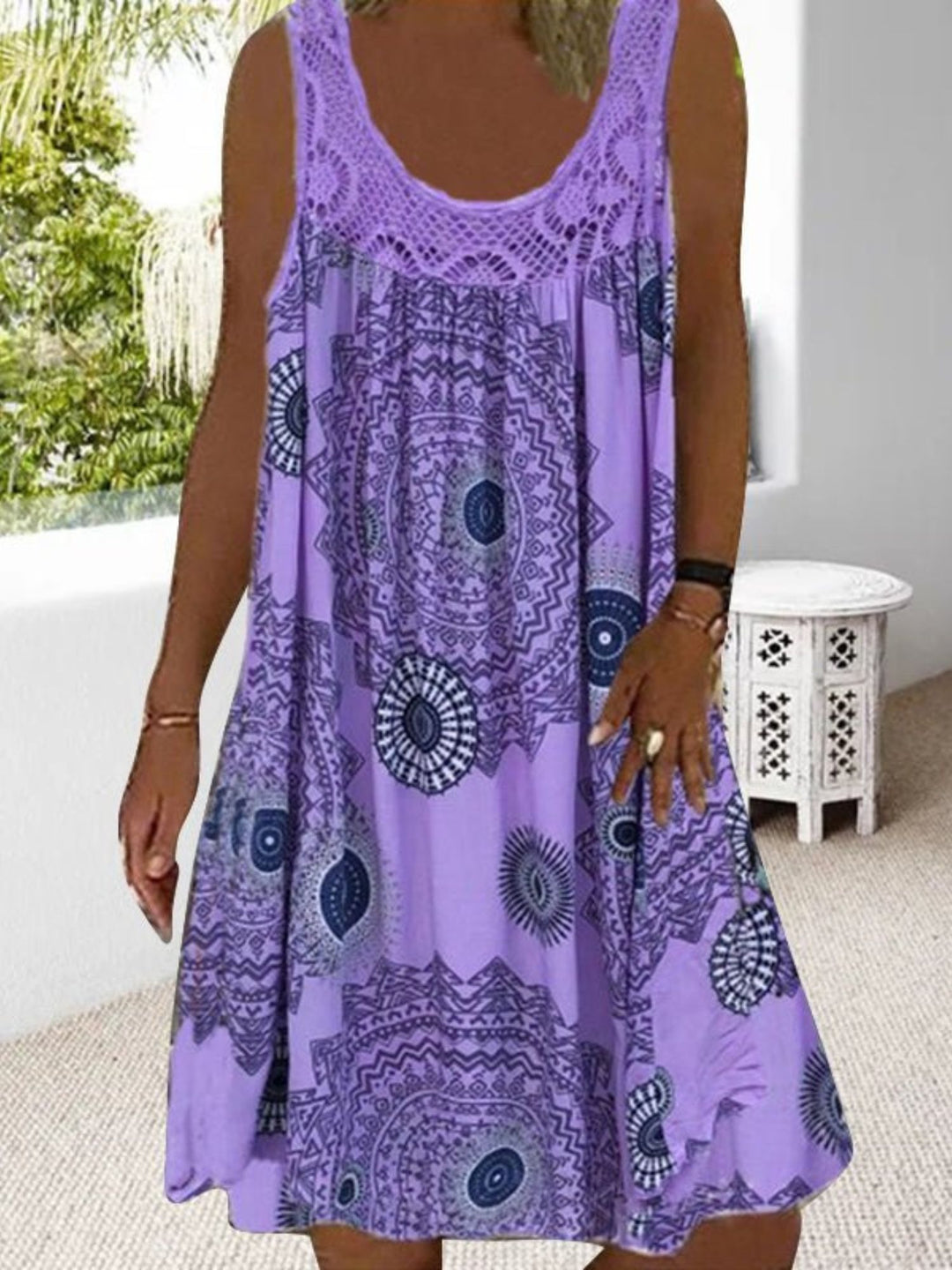 Summer Beach Dress for Women Lightweight Casual Outfit