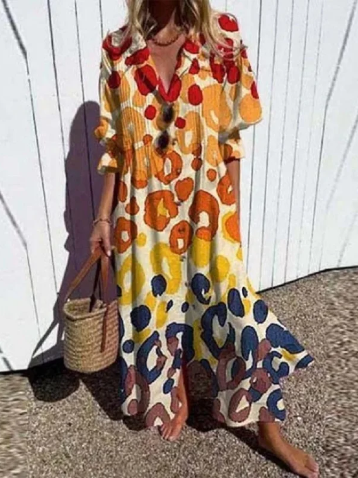Sleeveless summer dress women breathable casual everyday wear