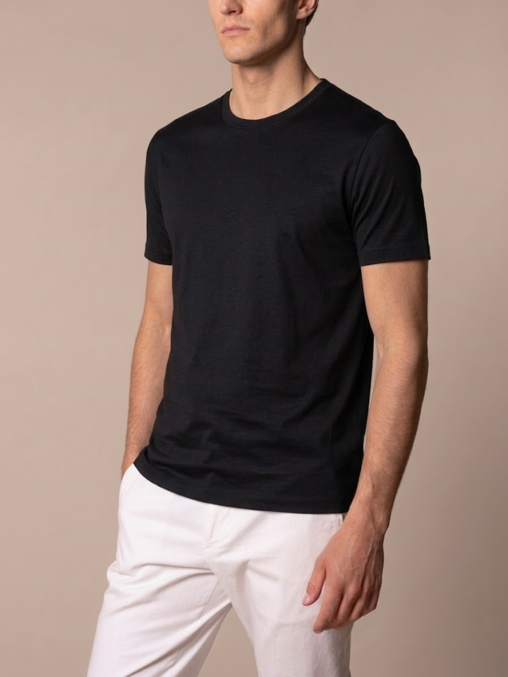 Men’s Classic Fit T-Shirt Soft Cotton Daily Comfort Wear