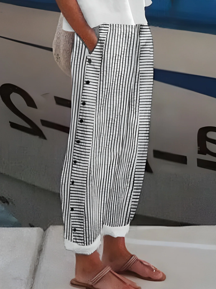 Women’s lightweight summer pants breathable relaxed fit trousers