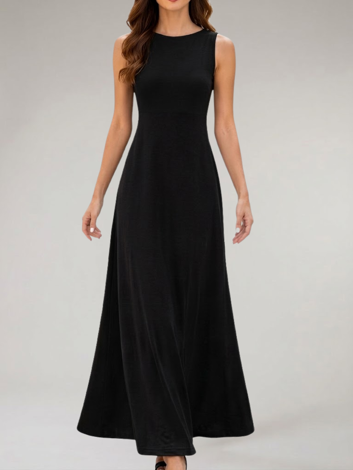 Women’s Maxi Sundress Sleeveless Lightweight Summer Vacation Dress