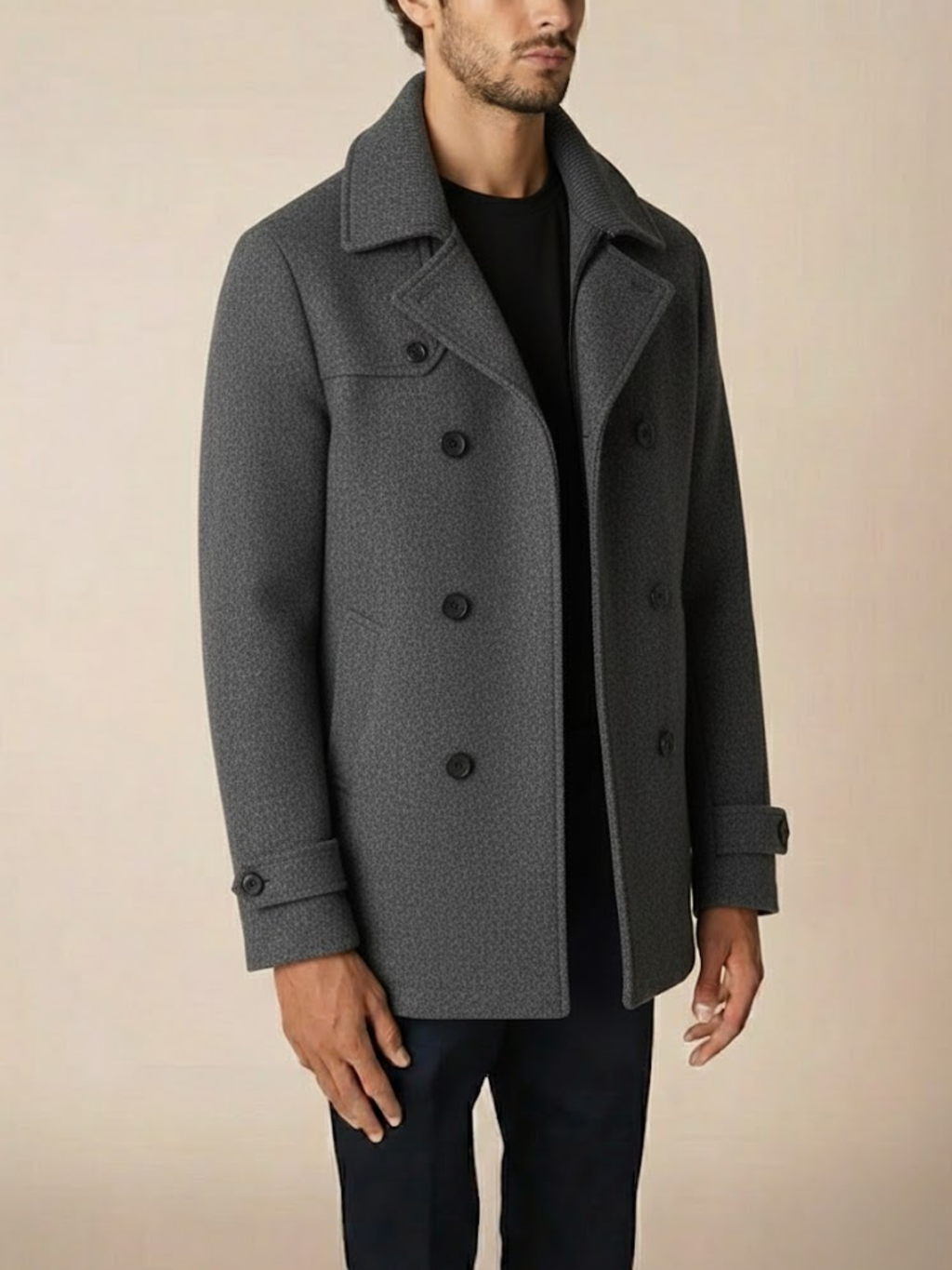Aurevien | Men’s Heritage Wool Overcoat
