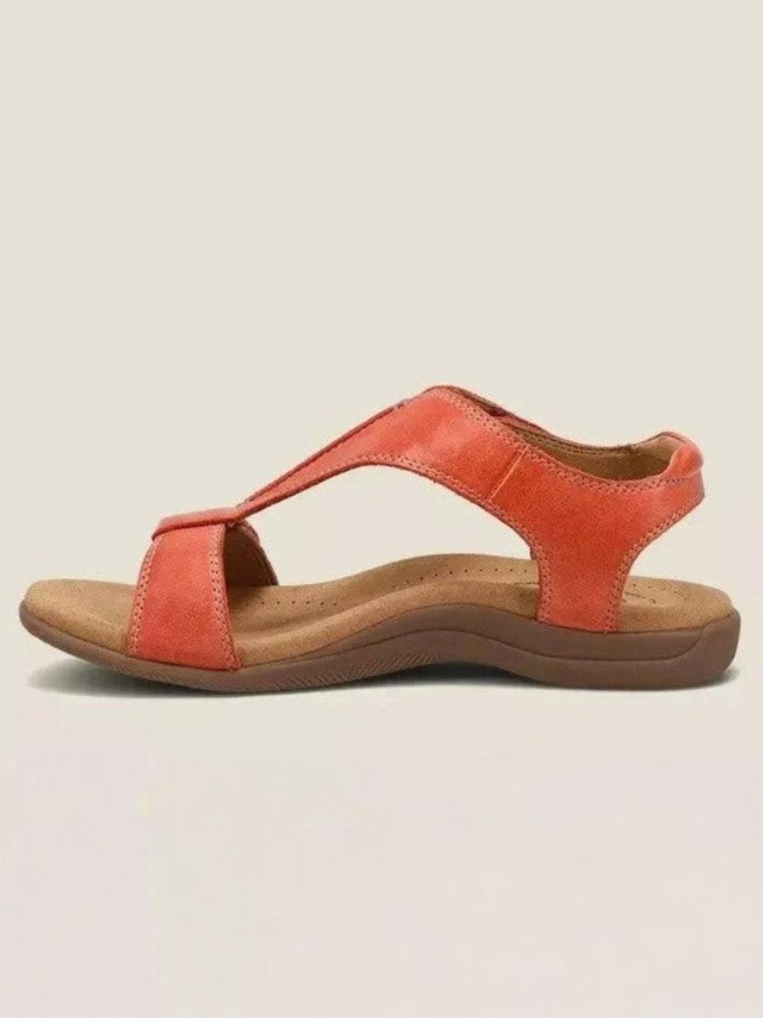 Sandals Secure Fit Hook & Loop Summer Sandals for Daily Use