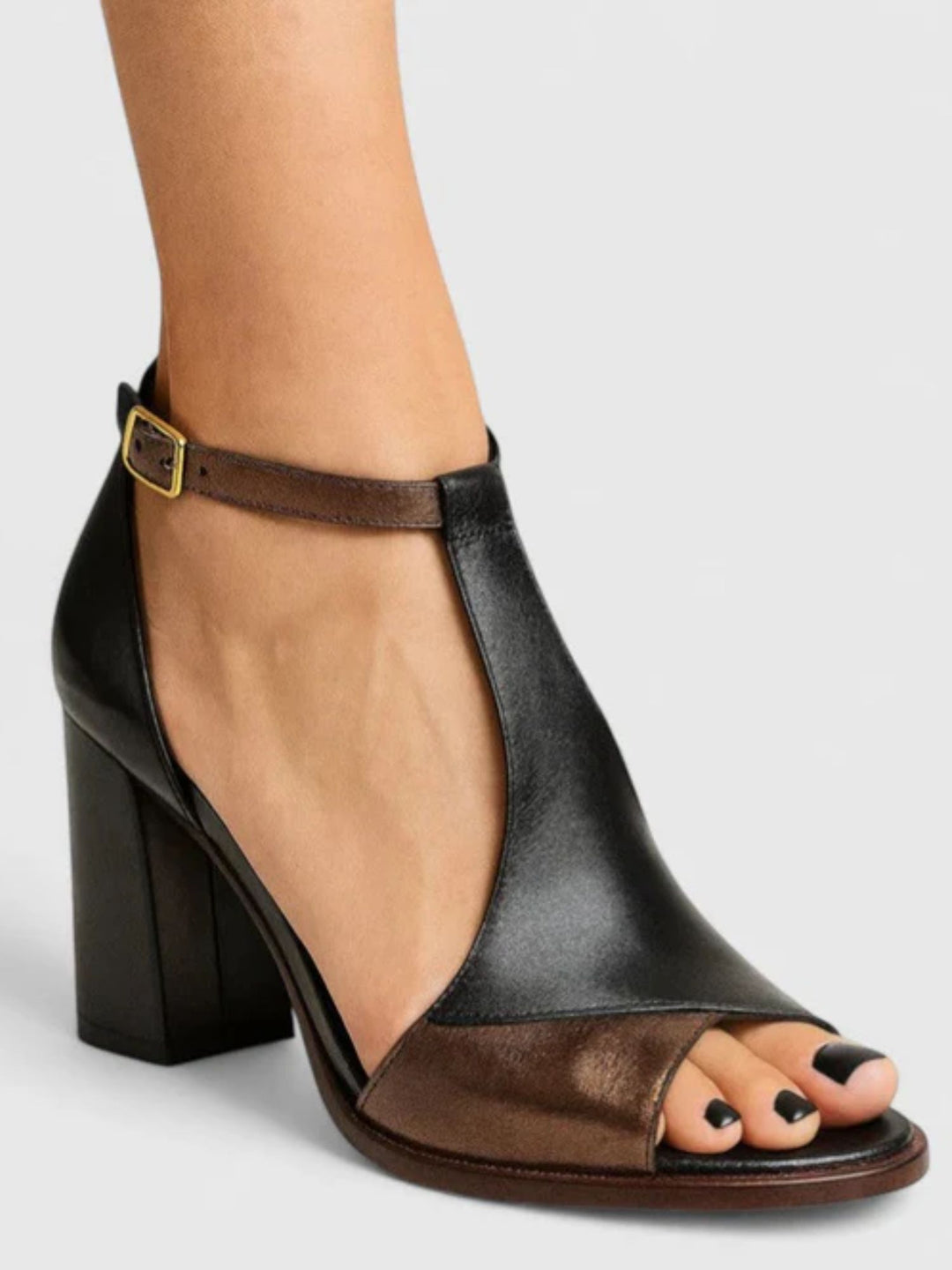 Women modern heels comfortable all day walking shoes