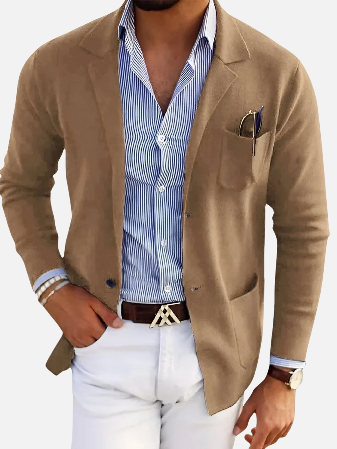 Men's Lightweight Jacket for Summer Breathable Comfort