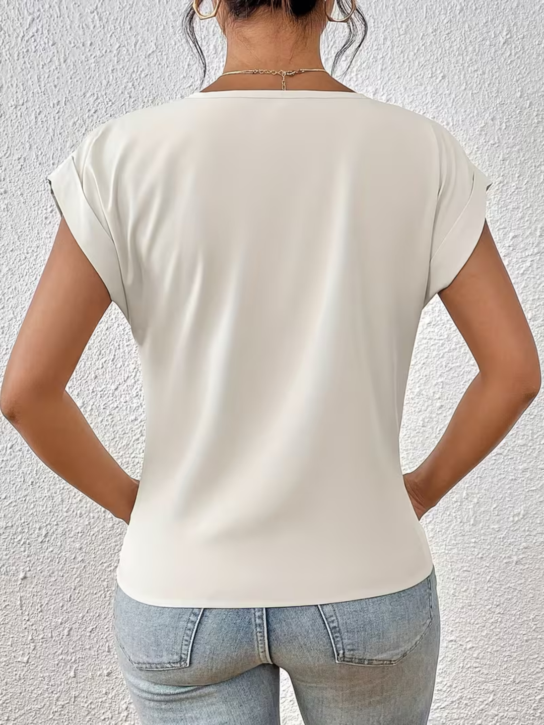 Women’s Lightweight Summer T-Shirt Casual Graphic Cotton Tee