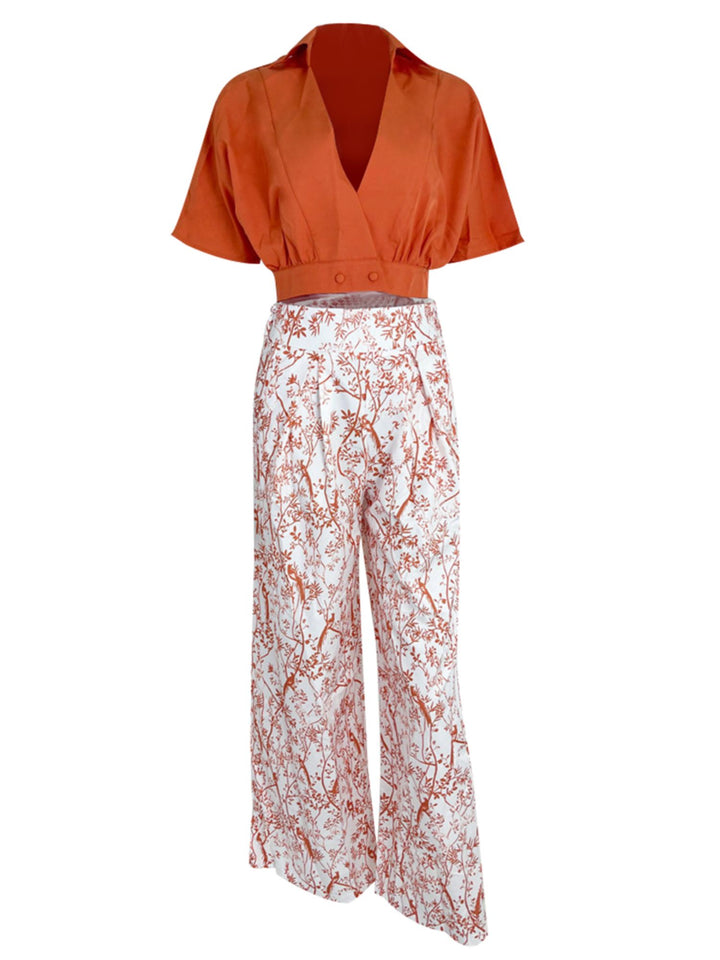 Two Piece Set Women Premium Satin Travel and Evening Wear