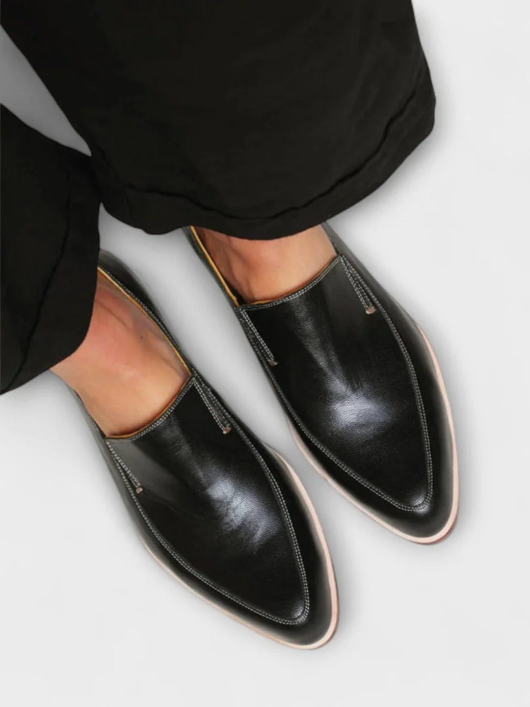 Women’s Orthopedic Loafers for Foot Pain Comfortable Leather Shoes