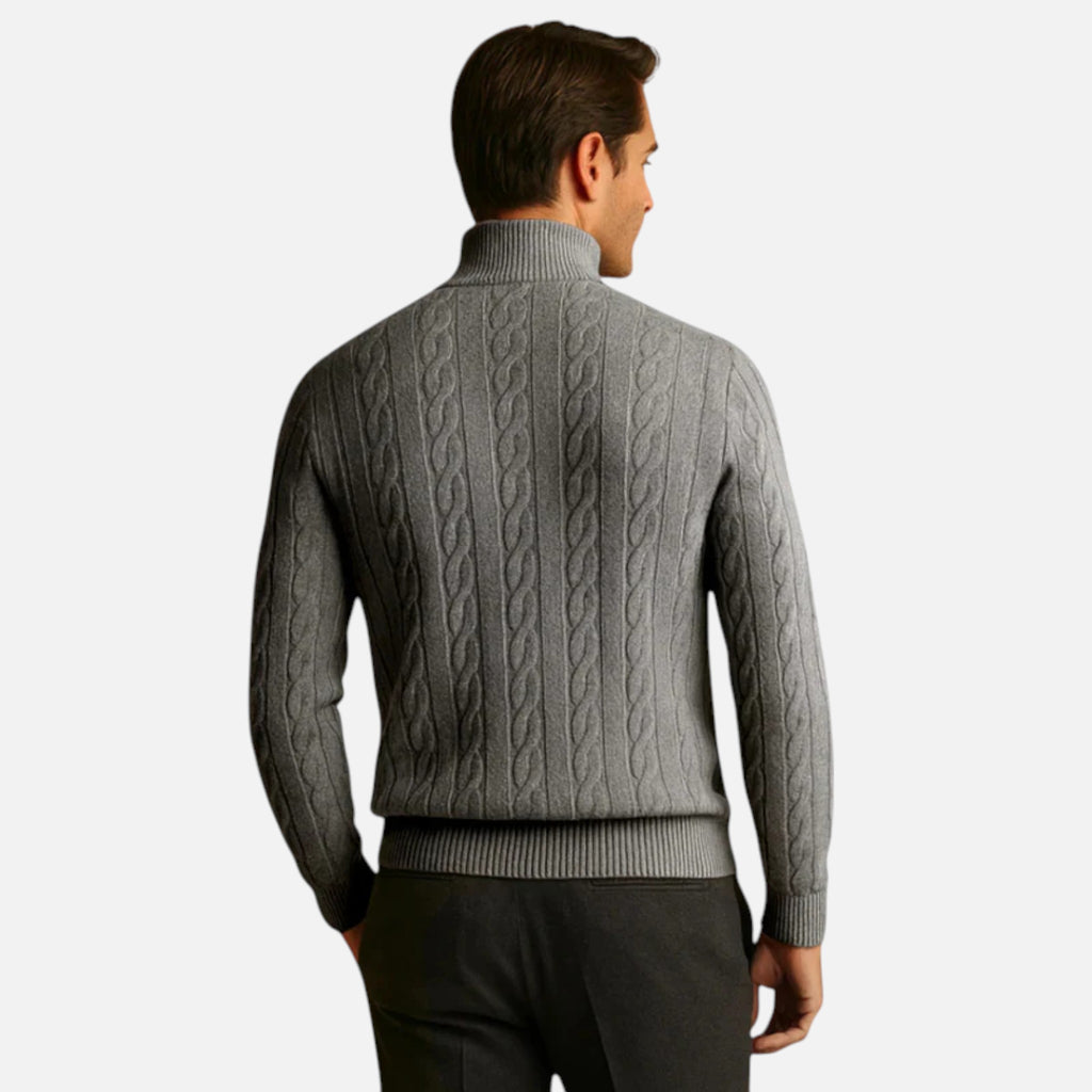 Aurevien | Men’s Merino Wool Jumper – Timeless Heritage