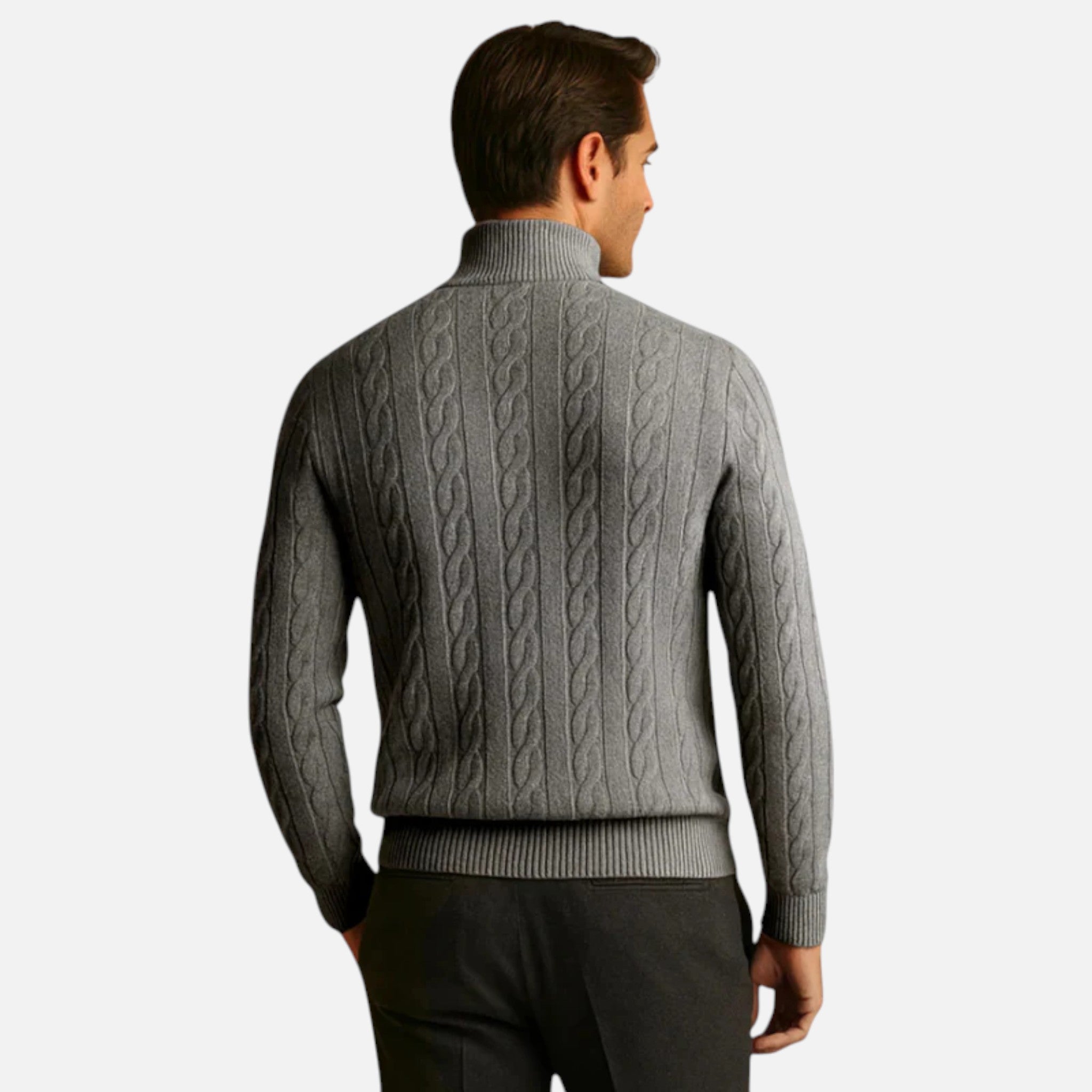 Aurevien | Men’s Merino Wool Jumper – Timeless Heritage
