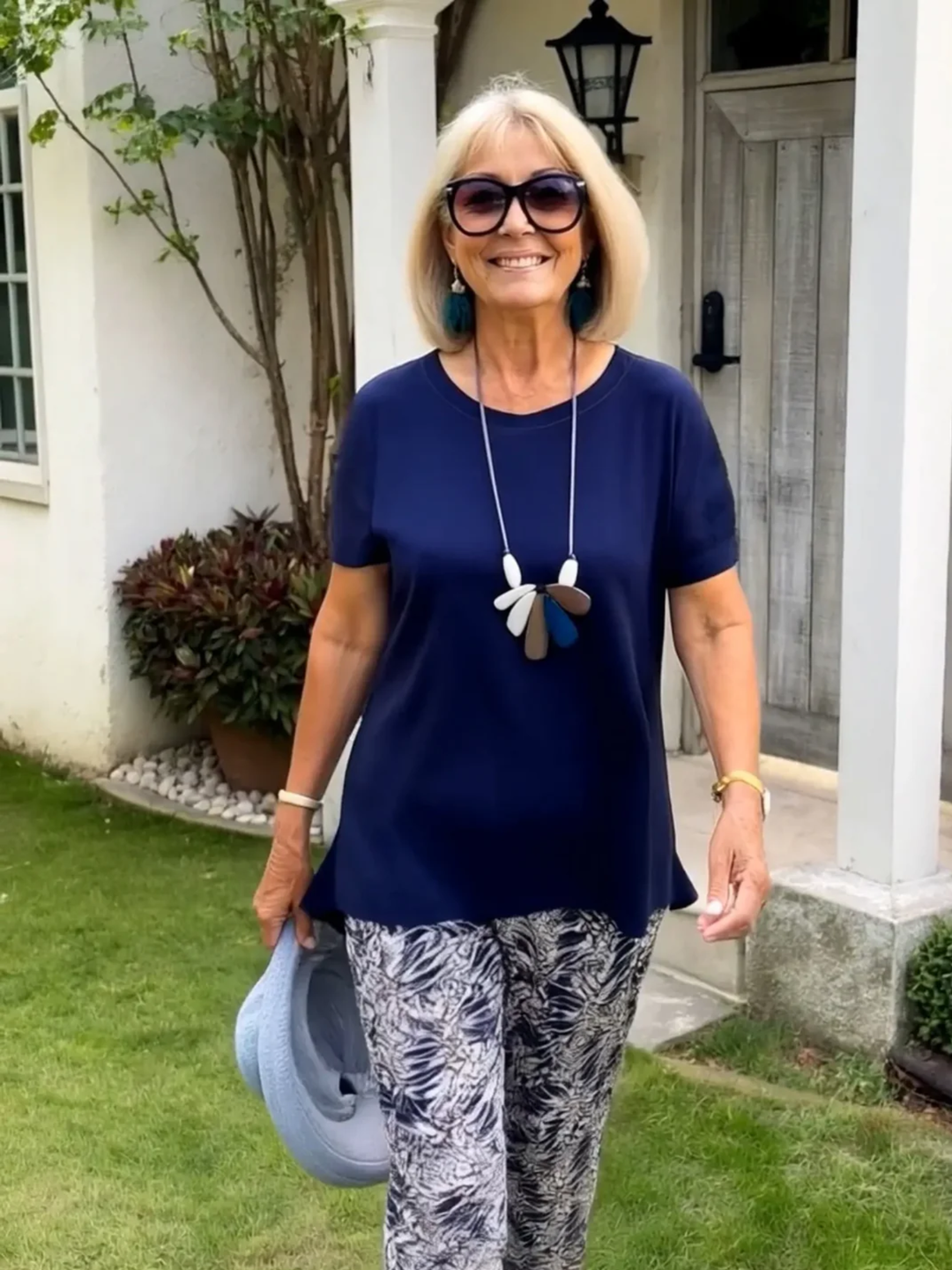 Women's lightweight casual set for summer comfort outfit