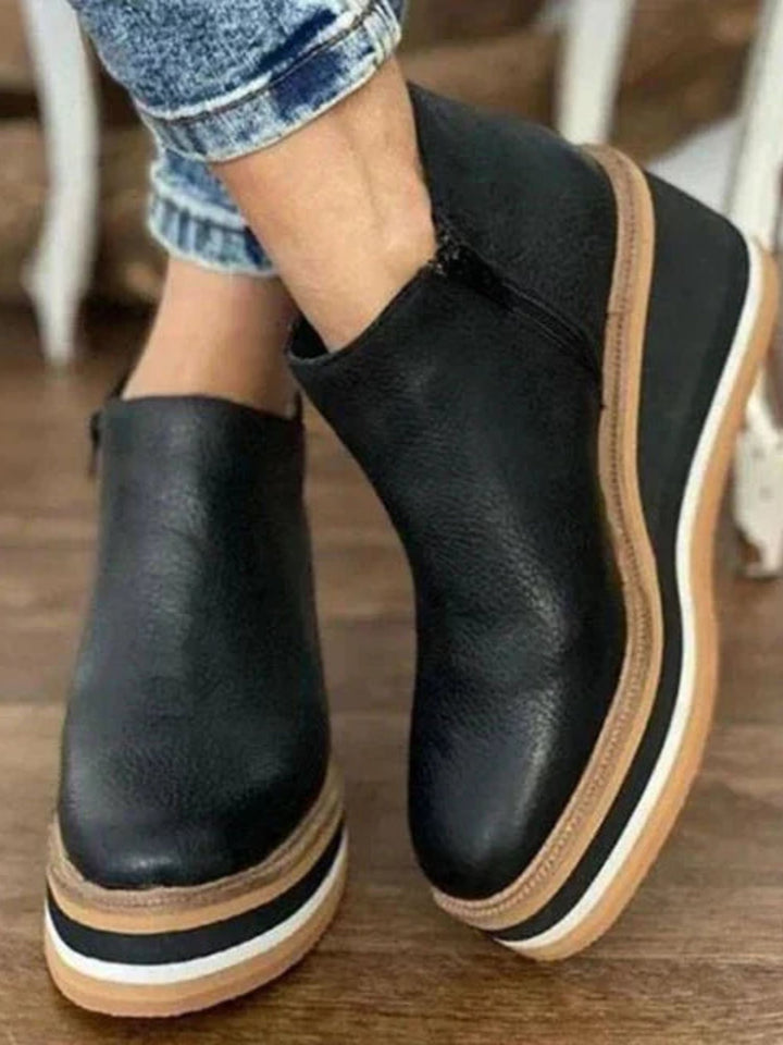 Women Waterproof Ankle Boots for Daily Wear and Outdoor Use