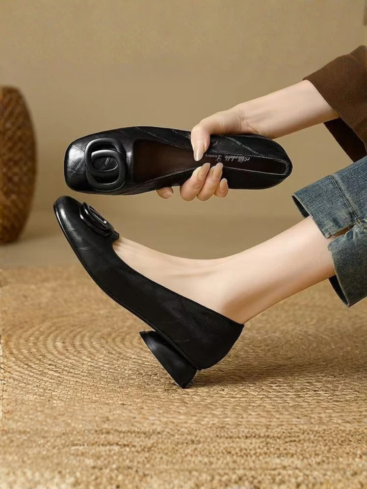 Women’s Block Heel Sandals Elegant Timeless Comfort