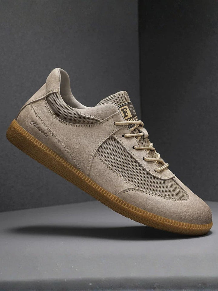 Sneakers Men Durable Rubber Sole Shoes for Everyday Comfort