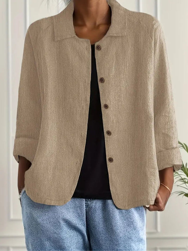 Women Casual Top for Everyday Comfort and Relaxed Fit Style