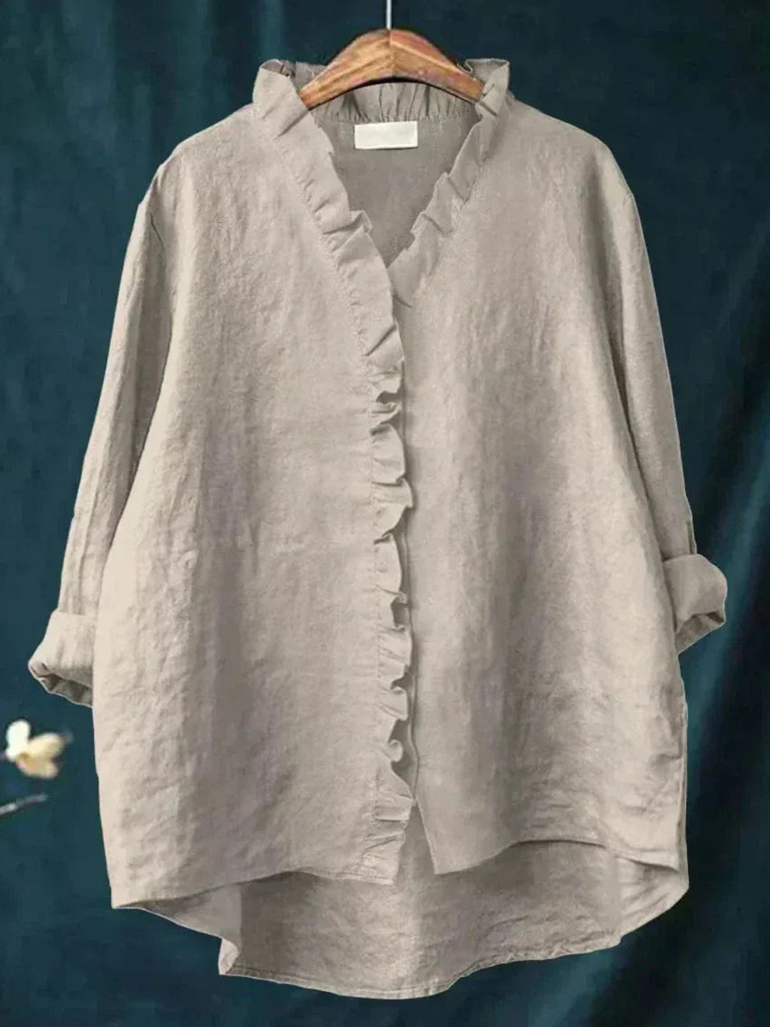 Elegancka casualowa bluzka damska, oddychająca, miękka, luźny krój
