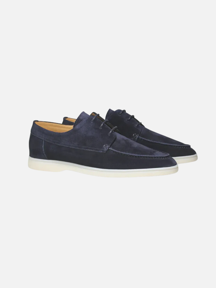 Men’s Suede Loafers Comfortable Slip On Smart Casual Shoes
