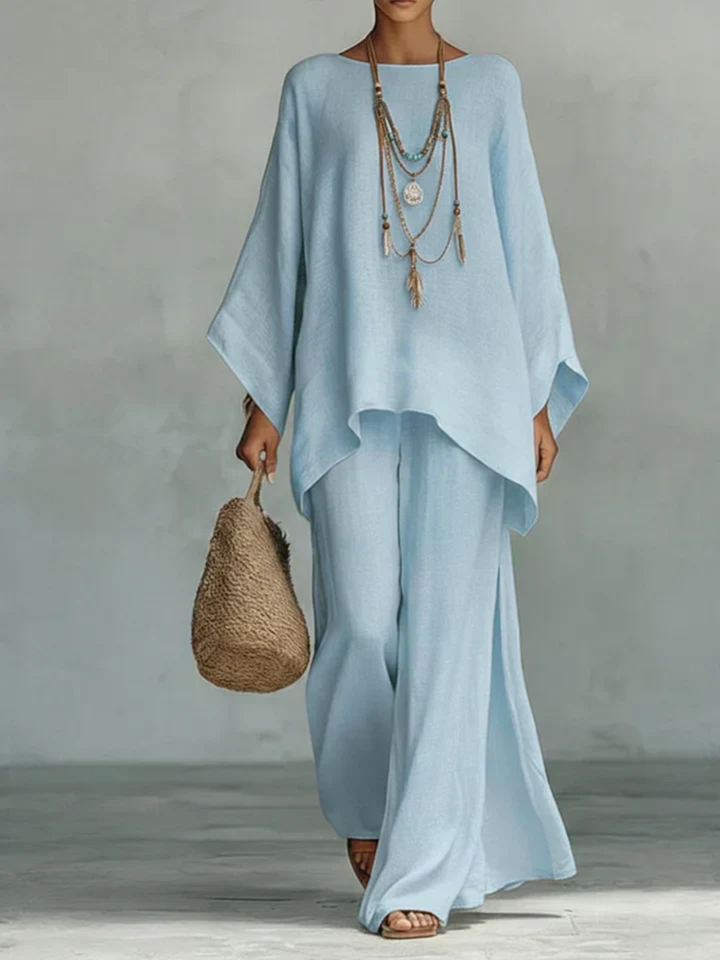 Women's Summer Set Lightweight Outfit for Hot Weather Comfort
